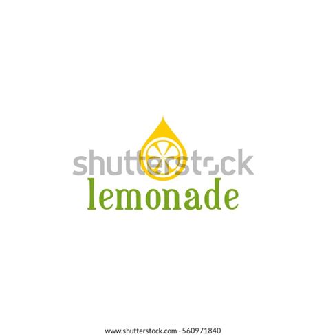 Lemonade Vector Logo Stock Vector Royalty Free 560971840 Shutterstock