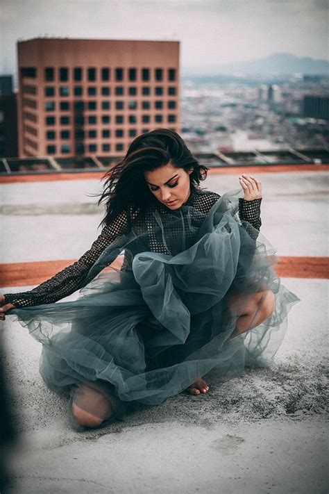 Tony Martinez Justb Magazine Maite Perroni Photoshoot Tony