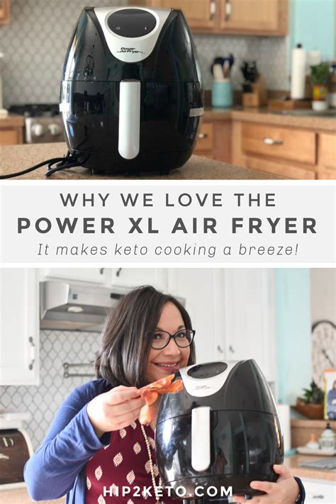 Every Kitchen Needs a Power XL Air Fryer — Here's Why... | Hip2Keto