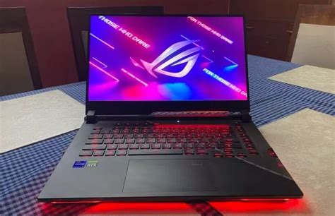 Asus ROG Strix Scar 15 Review