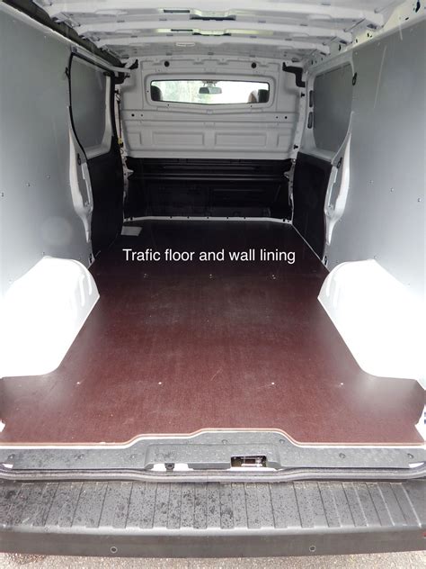 Renault Trafic X82mitsubishi Express Swb Dual Sliding Door Floor