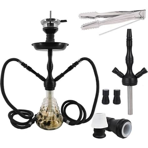 Chicha Narguilé Chicha Kit Complet De 55 Cm Kit Shisha En Aluminium