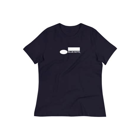 Blue Note Logo Womens T Shirt Blue Note Records