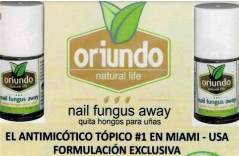 ORIUNDO natural life Nail Fungus Away Quita Hongos para Uñas eBay