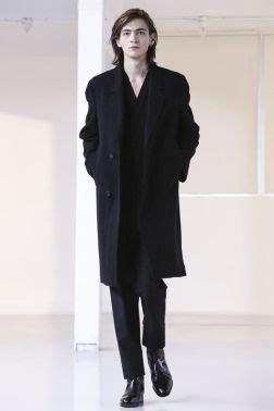 Christophe Lemaire Mens Fall Winter Paris Fashionably Male