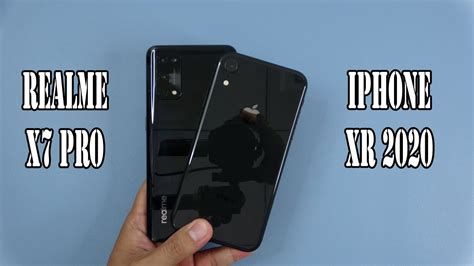 Realme X7 Pro Vs Iphone Xr 2020 Speedtest And Camera Comparison Youtube