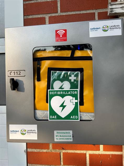 Kirchtimke Notfallsanit Ter Erkl Rt Wie Defibrillatoren Funktionieren