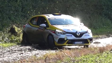 Rallye De Wallonie Shakedown Slippery Corners Mistakes