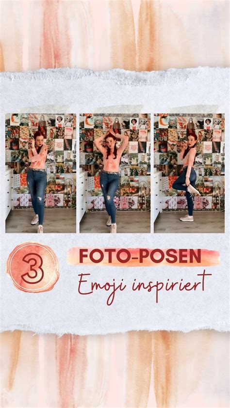 Einfache Foto Posen für dein nächstes Instagram Shooting Eine