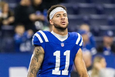 Michael Pittman Jrs Nine Word Praise Of Colts Qb Anthony Richardson