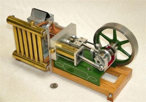 Water Cooled Horizontal Stirling Engine The Miniature Engineering