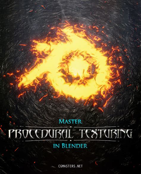 Master Procedural Texturing In Blender Out Now Cg Masters