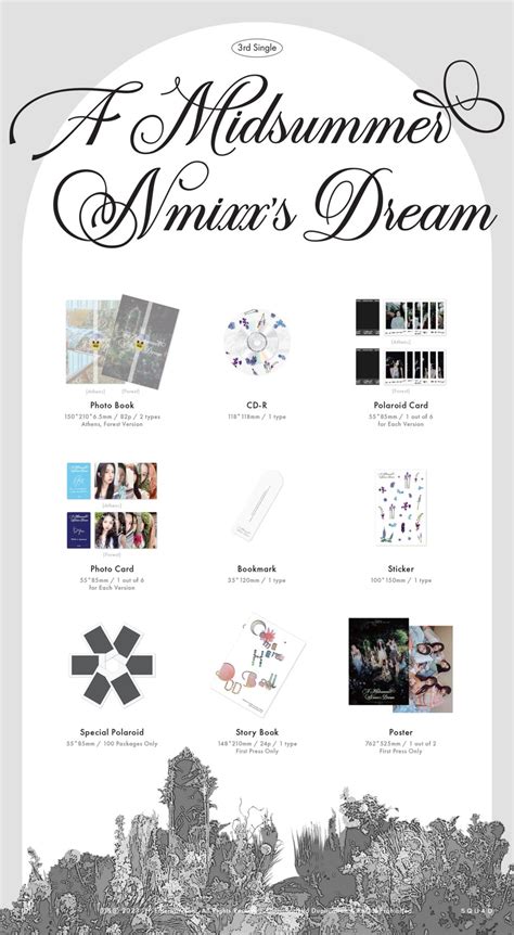 Album Nmixx A Midsummer Nmixxs Dream Photo Book Ver Kpopowo Pl