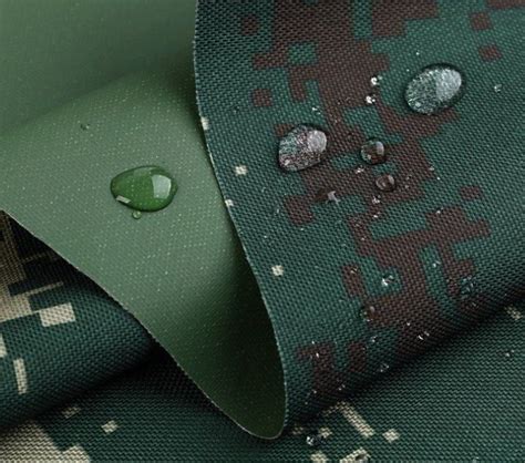 D D D D Pvc Coated Polyester Oxford Waterproof Camouflage