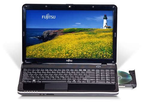 Computers Fujitsu Lifebook AH531 Specifications