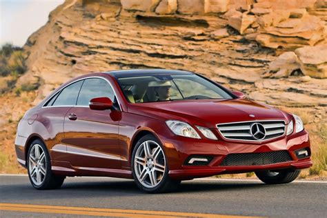 Used 2013 Mercedes Benz E Class Coupe Pricing For Sale Edmunds