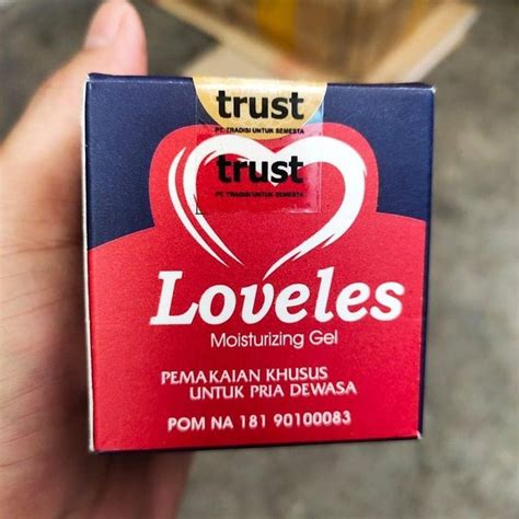 Jual Loveles Moisturizing Gel Pria Oles Dewasa Asli Di Lapak Toko