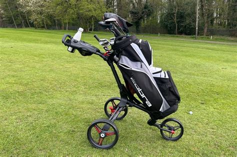 Motocaddy Cube Push Golf Trolley Review National Club Golfer