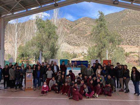 Andes on line Inauguran obras de mejora en Escuela de Río Colorado