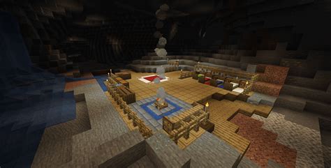 Lobby Fishing And Mining Dimension Screenshots Minecraft Mods