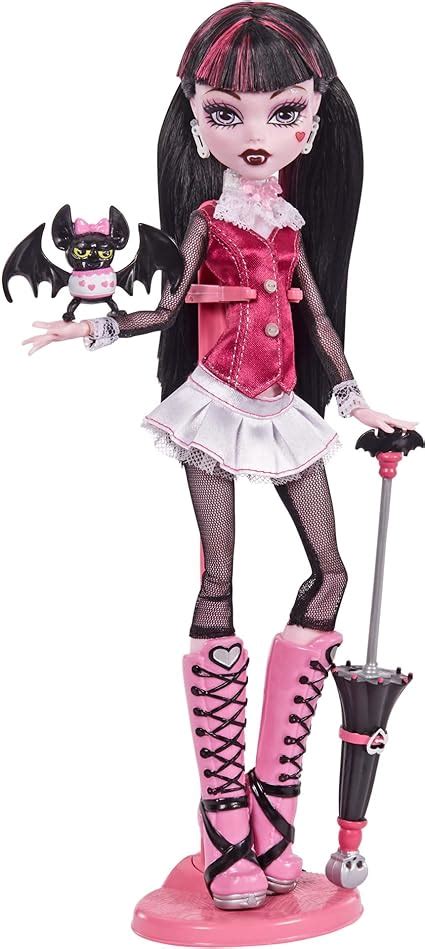 Monster High Mu Eca Draculaura Mu Eca Para Ni As De A Os En