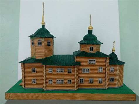 Макет "церковь декабристов" | Decor, Home decor, Holiday decor