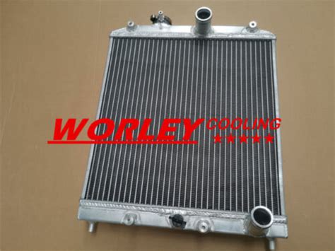 3ROW Radiator For Honda Civic EG CX DX VX EX SI D15 D16 B16 92