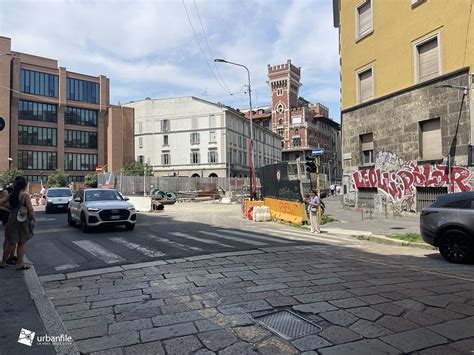 Milano Centro Storico Cantiere M Santambrogio Luglio