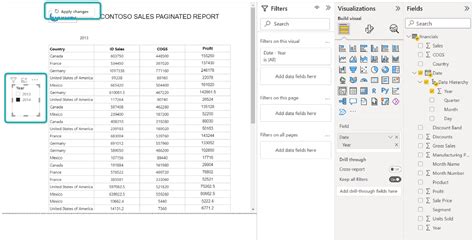 Paginated Report Visuals In Power Bi Clearpeaks Blog