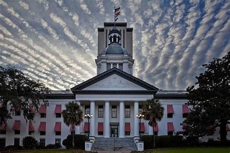 Fl State Capitol 1845 Florida Law Tallahassee Florida Central