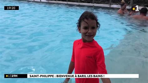 Le Bassin Du Baril Les Bains A Saint Philippe Inaugur Ce Week End