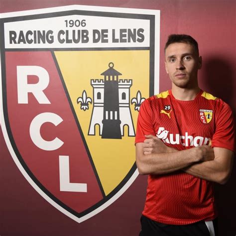 Przemyslaw Frankowski latéral de Lens le bon pied polonais RC Lens