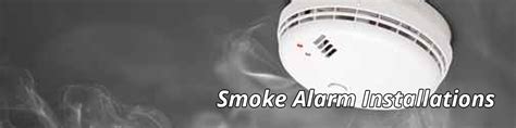 smoke alarm installation - CMK Electrical & Data