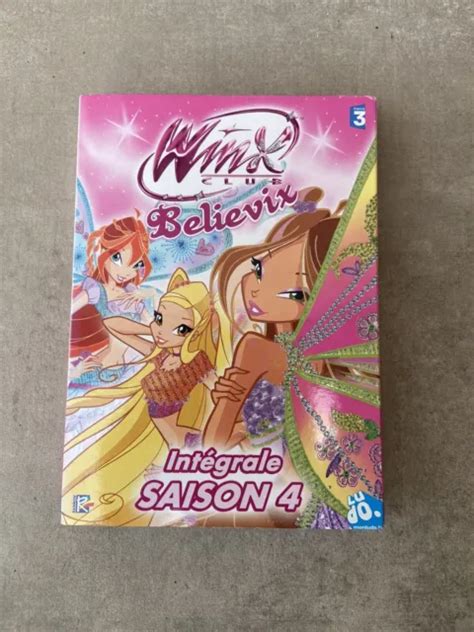 WINX CLUB Intégrale de la saison 4 Coffret DVD EUR 15 00 PicClick FR