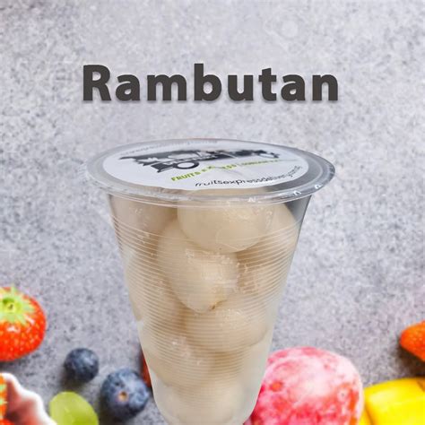 Rambutan Fresh Fruits Singapore Fruits Express Delivery