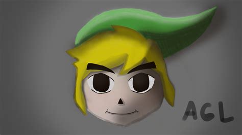 Artstation Toon Link Face