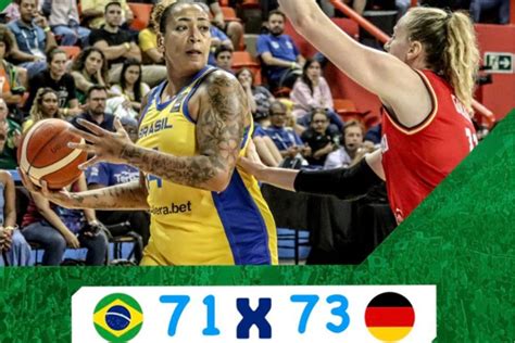 Seleção feminina de basquete perde vaga para jogos olímpicos de Paris