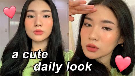 Daily Natural But Cute Makeup 💚 Toni Sia Youtube