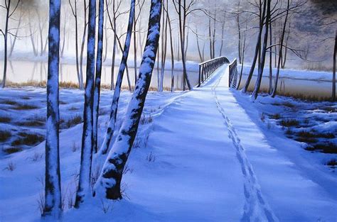 Завораживающие пейзажи художника Евгения Карловича | Pinturas, Cuadros ...