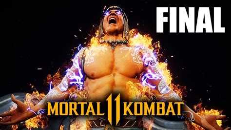 Mortal Kombat Gameplay En Espa Ol Latino Pc Modo Historia Final