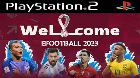 Ps Efootball Pes Qatar English Version Youtube