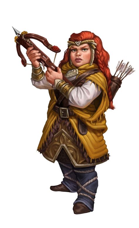 Dwarf Fighters Ilina Naydenova Linay Art Female Dwarf Dwarf