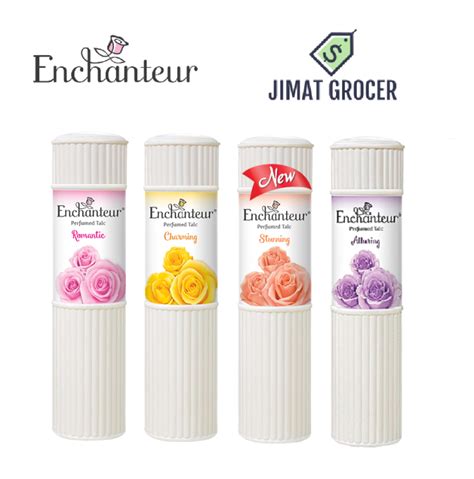 Enchanteur Perfumed Talcum G Lazada