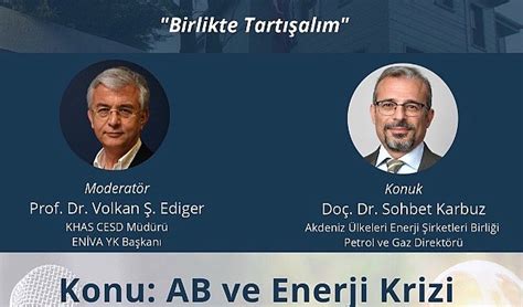 Konu AB ve Enerji Krizi Kayıt için tıklayın Enerji Haberleri