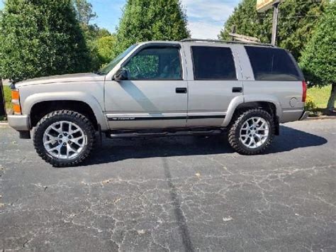 2000 Chevrolet Tahoe Gaa Classic Cars