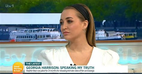 Georgia Harrison Suffers From Revenge Porn Flashbacks After Stephen Bear Jailed Birmingham Live