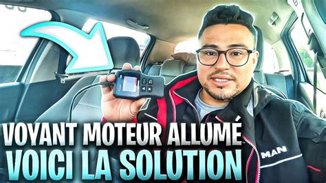 Comment Effacer Le Voyant Moteur Allum Peugeot Youtube