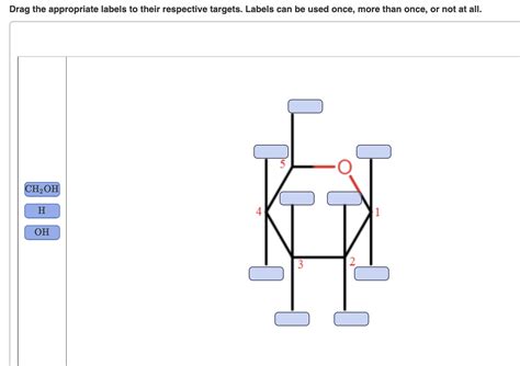 solved complete  structure    pyranose ring form  cheggcom