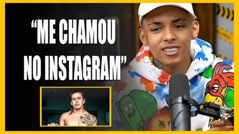 Como Conheceu O Whinderson Nunes E Ronaldinho Gaucho Podcast Cortes