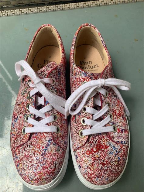 Finn Comfort Leather Shoes, Women's Fashion, Footwear, Sneakers on ...
